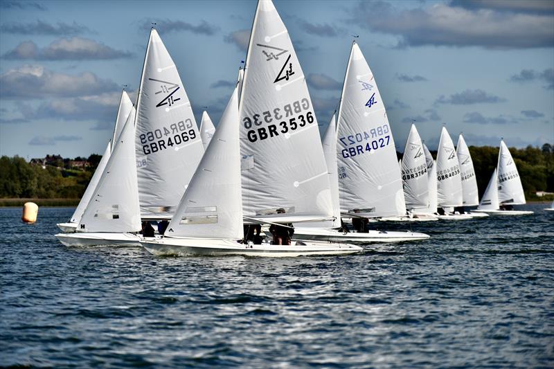 Flying Fifteen Inlands at Chew Valley Lake photo copyright Errol Edwards taken at Chew Valley Lake Sailing Club and featuring the Flying Fifteen class