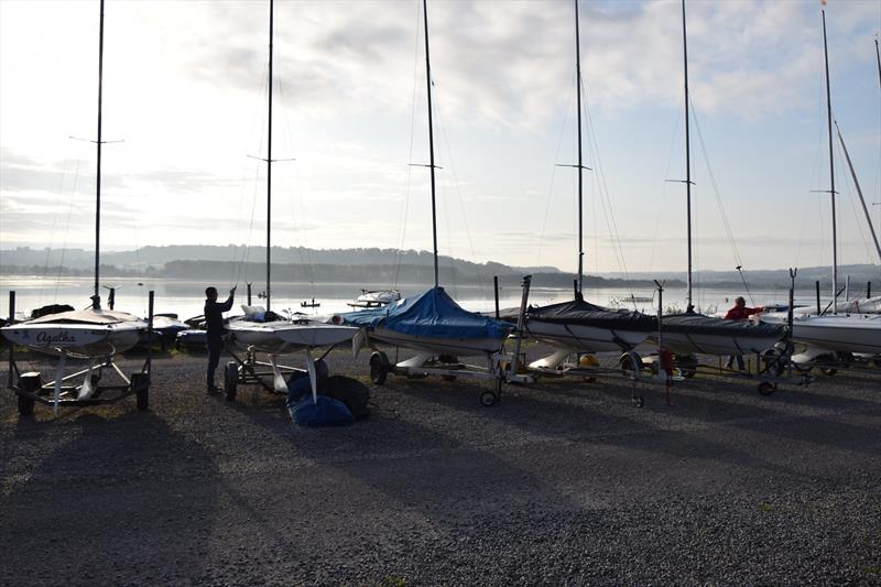 Flying Fifteen Inlands at Chew Valley Lake - photo © Errol Edwards