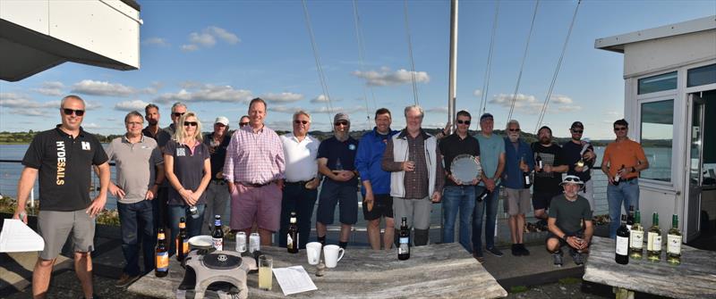 Flying Fifteen Inlands at Chew Valley Lake photo copyright Errol Edwards taken at Chew Valley Lake Sailing Club and featuring the Flying Fifteen class