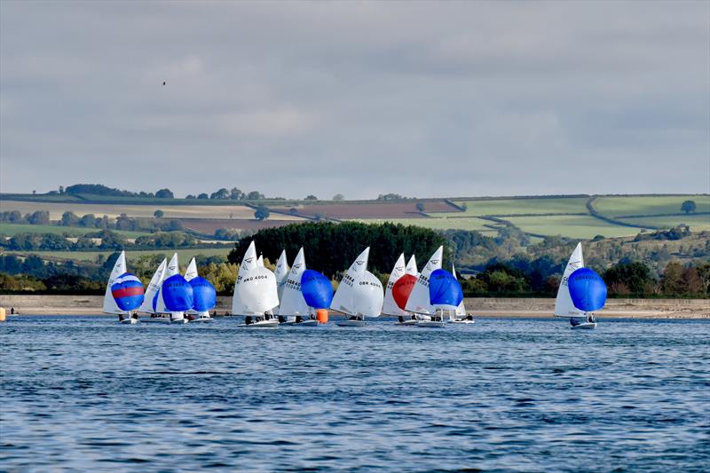 Flying Fifteen Inlands at Chew Valley Lake photo copyright Errol Edwards taken at Chew Valley Lake Sailing Club and featuring the Flying Fifteen class