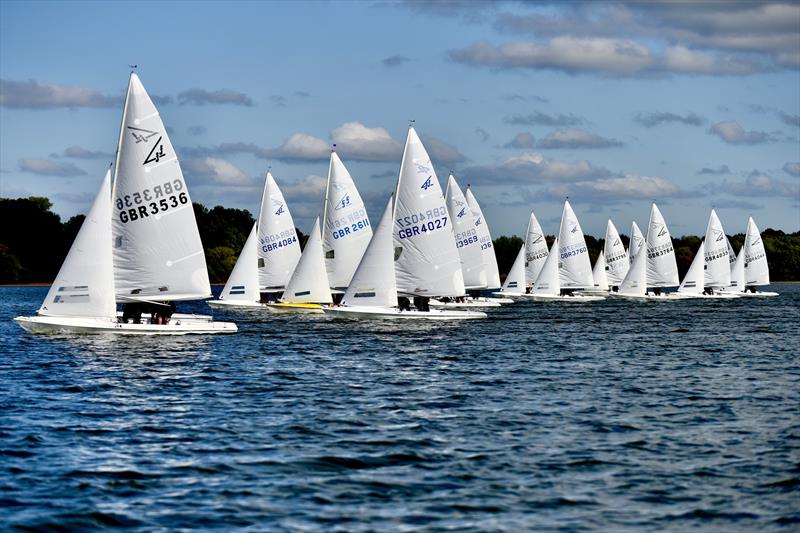 Flying Fifteen Inlands at Chew Valley Lake photo copyright Errol Edwards taken at Chew Valley Lake Sailing Club and featuring the Flying Fifteen class