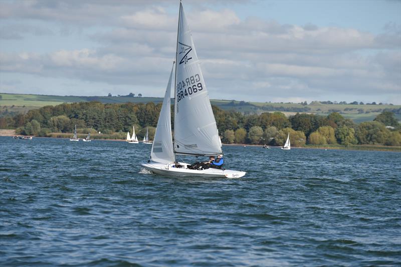 Flying Fifteen Inlands at Chew Valley Lake photo copyright Errol Edwards taken at Chew Valley Lake Sailing Club and featuring the Flying Fifteen class