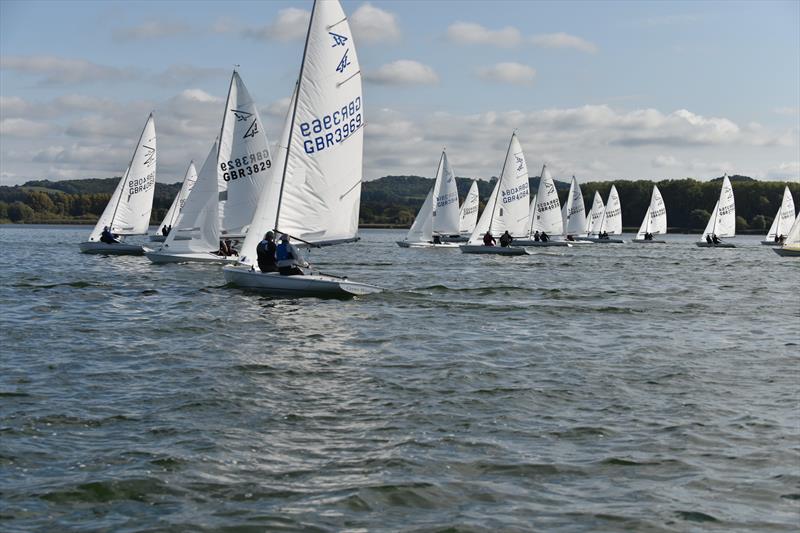 Flying Fifteen Inlands at Chew Valley Lake - photo © Errol Edwards