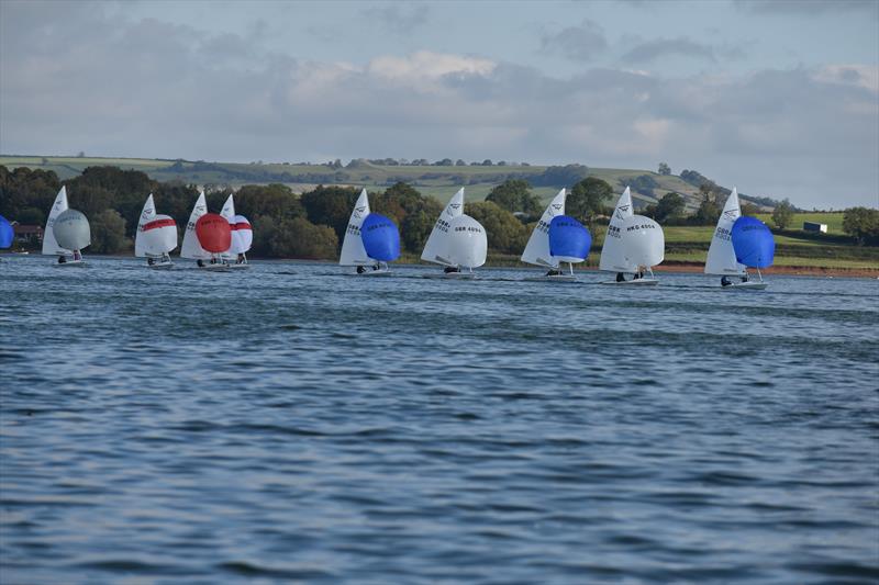 Flying Fifteen Inlands at Chew Valley Lake photo copyright Errol Edwards taken at Chew Valley Lake Sailing Club and featuring the Flying Fifteen class