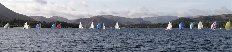 Action from Sunday's racing during the VOOM Keelboat Weekend at Ullswater - photo © Alison Bass