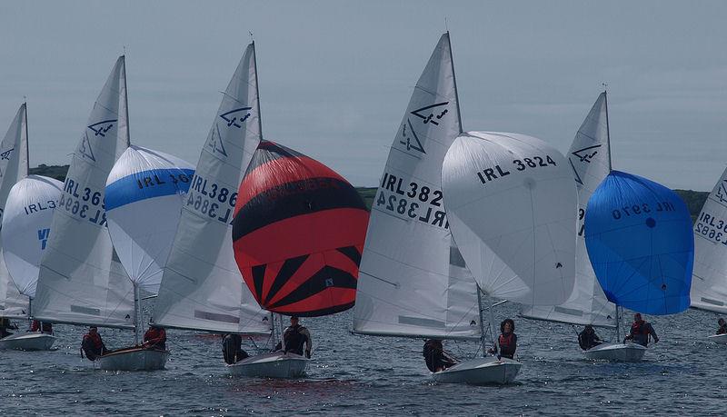 Flying Fifteen Irish Southern Championship at Killyleagh photo copyright Killyleagh YC taken at Killyleagh Yacht Club and featuring the Flying Fifteen class