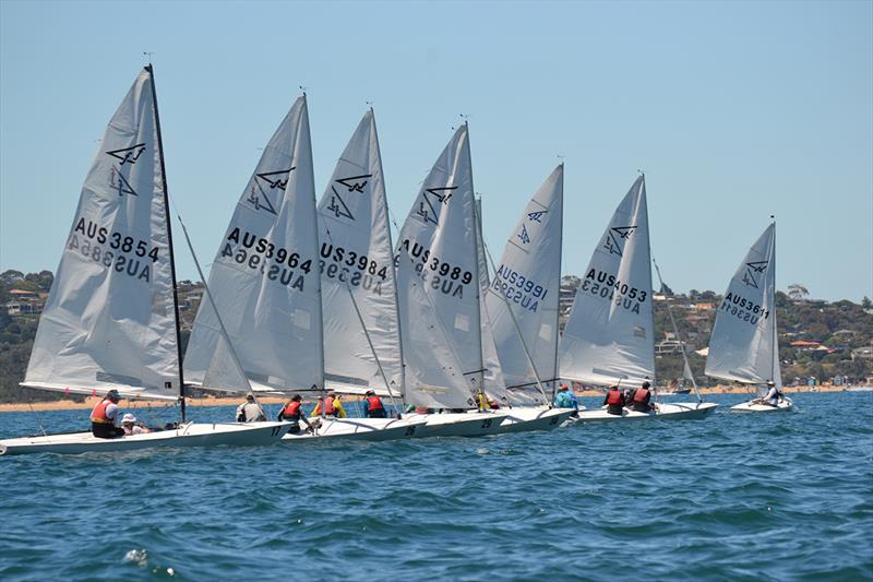 Flying Fifteen Australian Championships at Mornington YC - Day 4 - photo © Sonja Dowdle