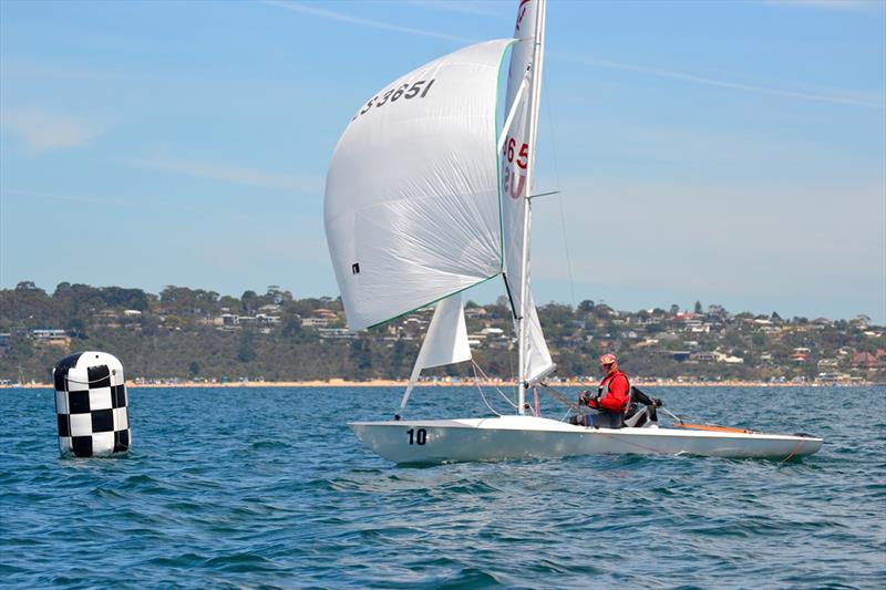 Flying Fifteen Australian Championships at Mornington YC - Day 4 photo copyright Sonja Dowdle taken at Mornington Yacht Club and featuring the Flying Fifteen class