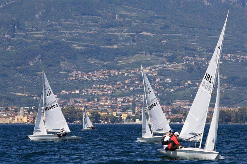 2018 Flying Fifteen European Championship at Fraglia Vela Riva photo copyright Elena Giolai taken at Fraglia Vela Riva and featuring the Flying Fifteen class
