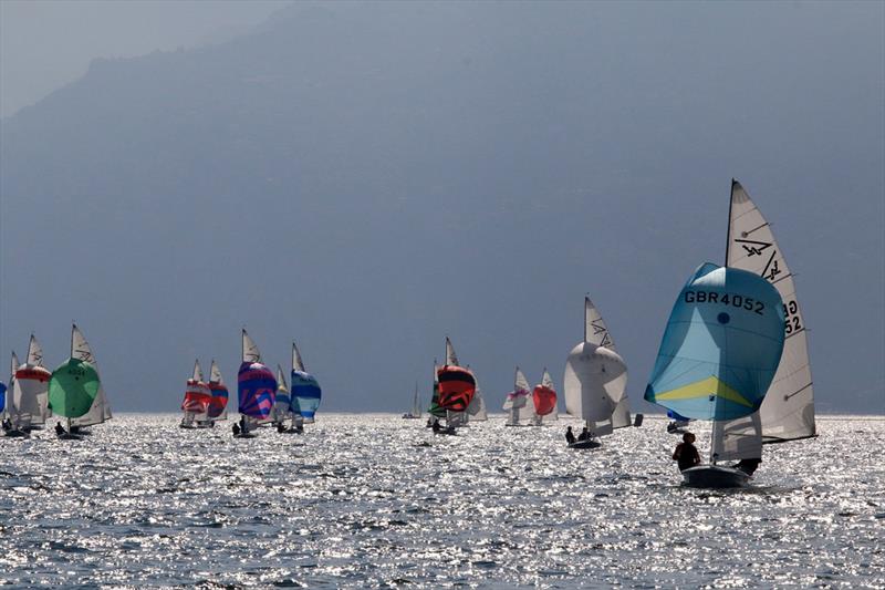 2018 Flying Fifteen European Championship at Fraglia Vela Riva - photo © Elena Giolai