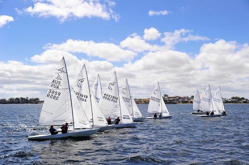 2018 Flying Fifteen Tally Hobbs Regatta photo copyright Richard Polden taken at Royal Freshwater Bay Yacht Club and featuring the Flying Fifteen class