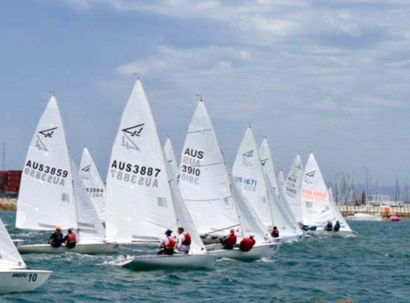 Day 1 - 2019 Flying Fifteen Australian Nationals photo copyright Nives Vincent taken at  and featuring the Flying Fifteen class