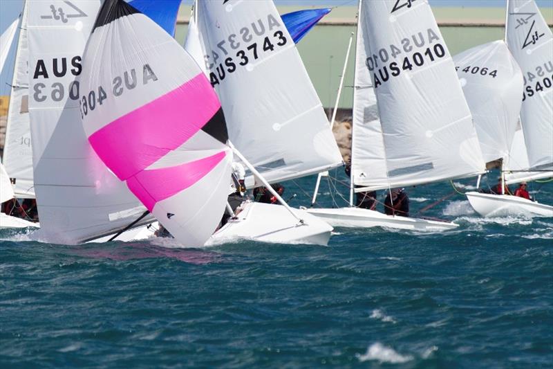 Western Australian Flying Fifteen Championship photo copyright Bernie Kaaks taken at Esperance Bay Yacht Club and featuring the Flying Fifteen class