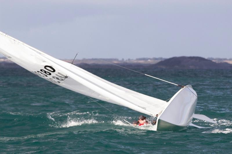 Western Australian Flying Fifteen Championship photo copyright Bernie Kaaks taken at Esperance Bay Yacht Club and featuring the Flying Fifteen class