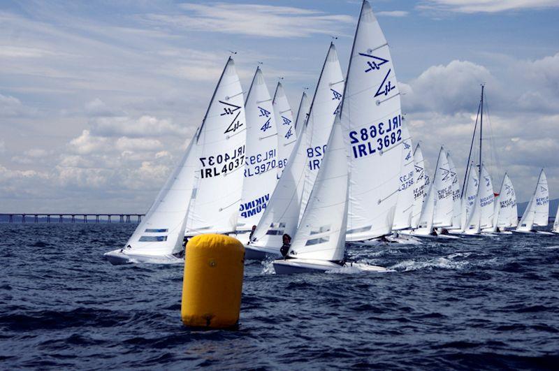 2019 Flying Fifteen Irish East Coast Championships at County Antrim photo copyright COYC taken at County Antrim Yacht Club and featuring the Flying Fifteen class