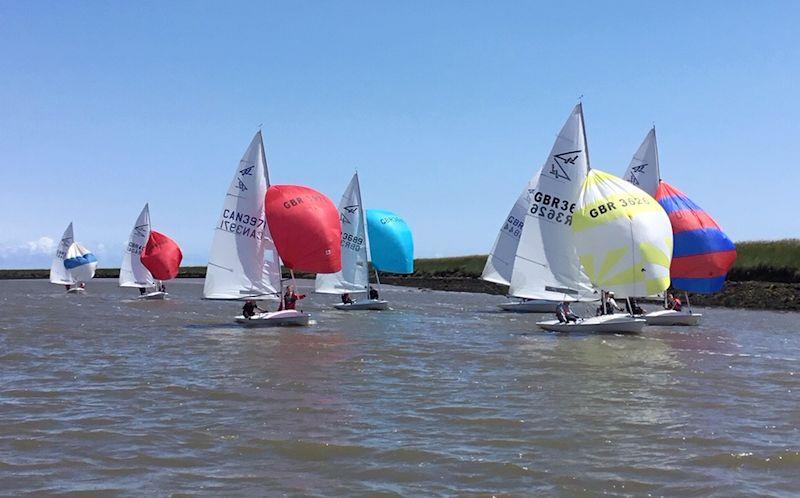 Flying Fifteen Southern Traveller Series at Aldeburgh photo copyright AYC taken at Aldeburgh Yacht Club and featuring the Flying Fifteen class