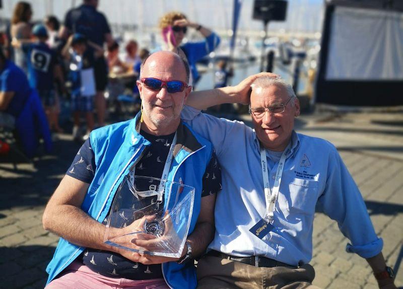 Cormac Bradley and Ben Mulligan were second overall in the Flying Fifteens at the the Volvo Dun Laoghaire Regatta - photo © Ben Mulligan