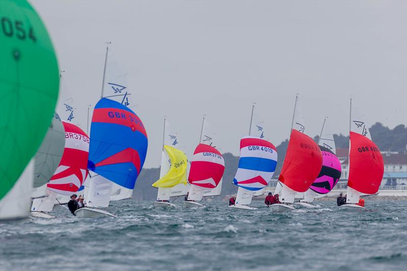 Day 3 of the Flying Fifteen National Championships at Parkstone - photo © Ian Roman / www.ianroman.com