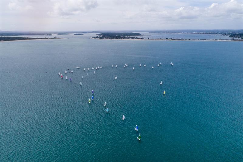 Day 3 of the Flying Fifteen National Championships at Parkstone - photo © Ian Roman / www.ianroman.com