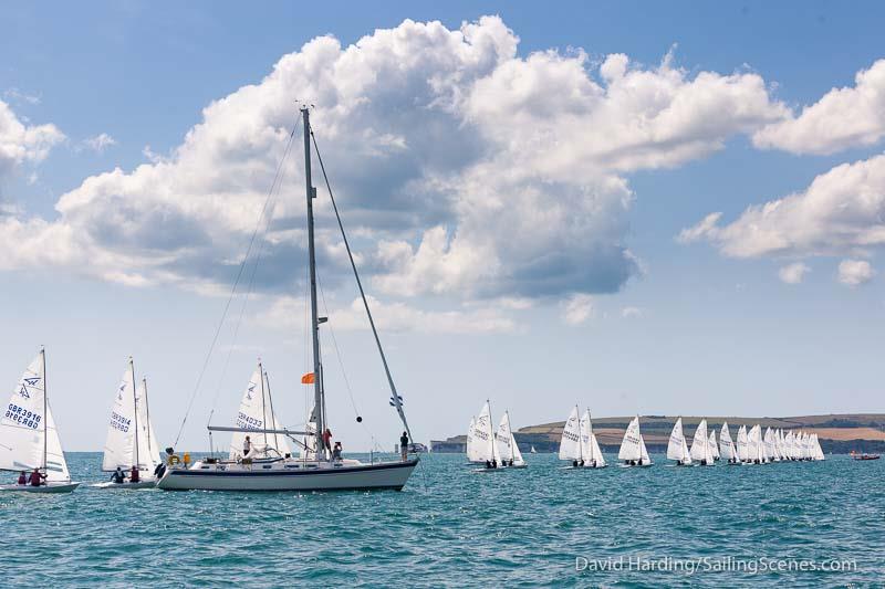 Day 4 of the Flying Fifteen National Championships at Parkstone photo copyright David Harding / www.sailingscenes.co.uk taken at Parkstone Yacht Club and featuring the Flying Fifteen class