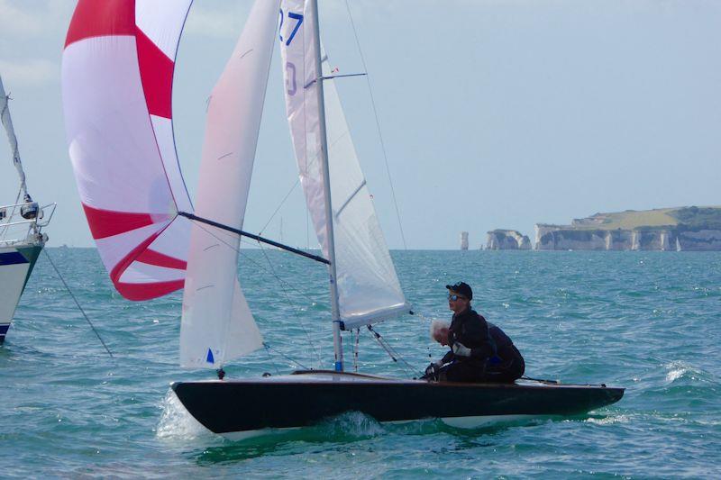 Bobby Salmond and Will Morris win the Classic division at the Flying Fifteen National Championships at Parkstone photo copyright Jonny Fullerton taken at Parkstone Yacht Club and featuring the Flying Fifteen class