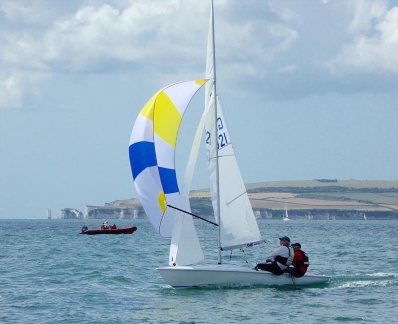 Steve Goacher and Tim Harper - Subaru Flying Fifteen World Championship - photo © Jonny Fullerton