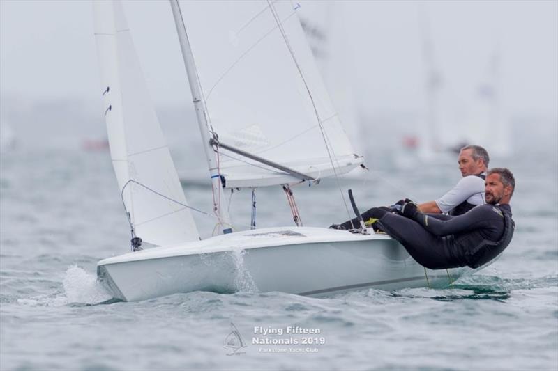 Richard Lovering and Matt Alvarado - Subaru Flying Fifteen World Championship - photo © Ian Roman