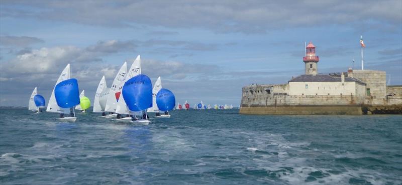 Subaru Flying Fifteen World Championship - Day 2 photo copyright Jonny Fullerton taken at  and featuring the Flying Fifteen class