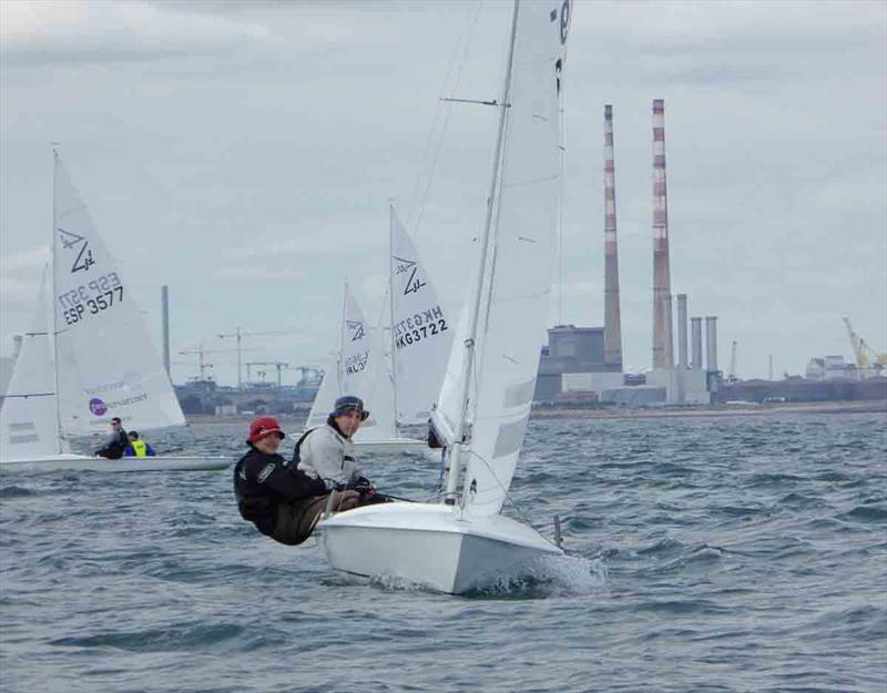 R4 winners AUS3972 Ashley Smith Charlie Apthorp - Subaru Flying Fifteen World Championship - Day 3 - photo © Jonny Fullerton