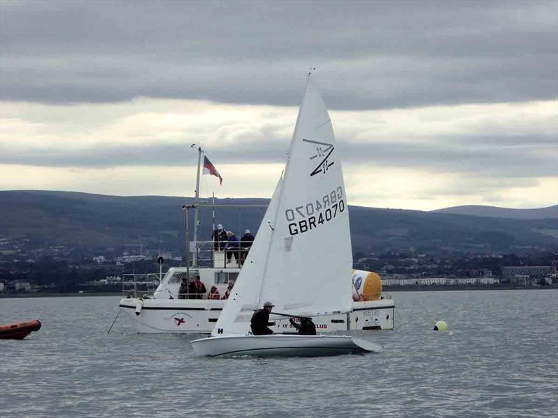 Batchelor Rigg R5 winners - Subaru Flying Fifteen World Championship - Day 3 photo copyright Jonny Fullerton taken at  and featuring the Flying Fifteen class