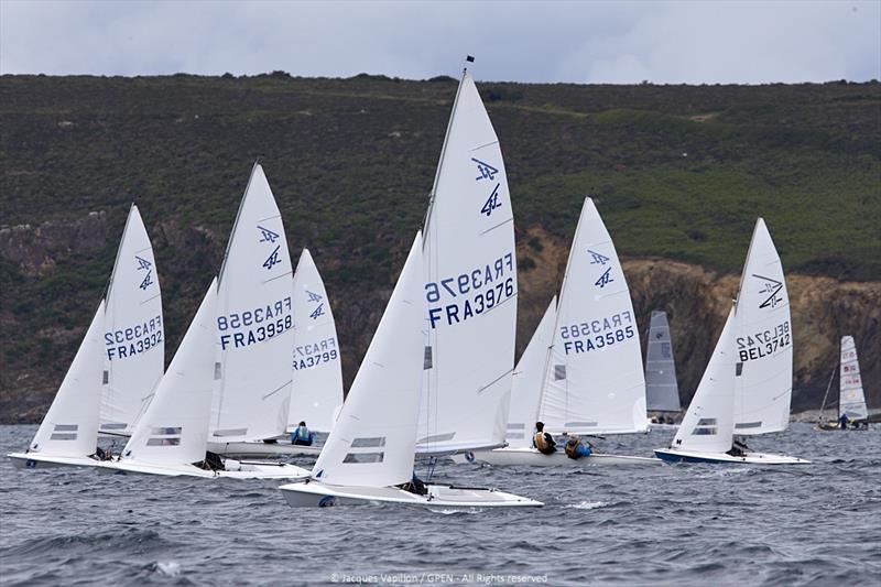 Grand Prix de l'Ecole Navale 2019 fleet - photo © Jacques Vapillon / GPEN