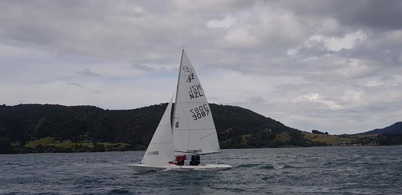 Flying Fifteen National Championships - Bream Bay - March 2020 photo copyright Boaties.co.nz taken at  and featuring the Flying Fifteen class