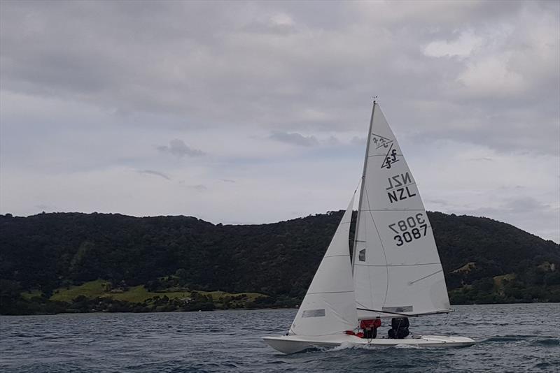 Flying Fifteen National Championships - Bream Bay - March 2020 photo copyright Boaties.co.nz taken at  and featuring the Flying Fifteen class