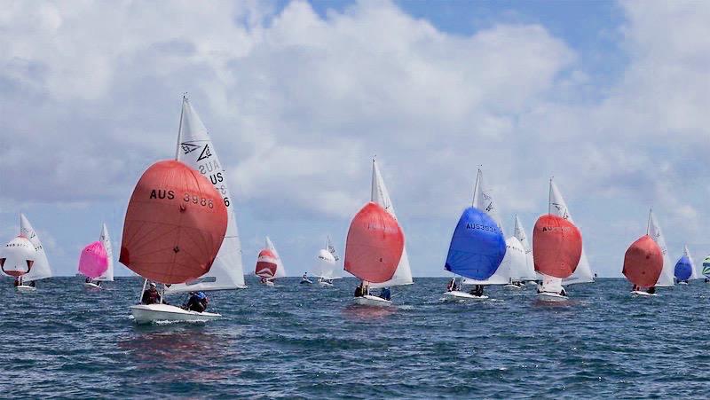 2020 Flying Fifteen WA State Championships photo copyright George Vaskovics taken at Fremantle Sailing Club and featuring the Flying Fifteen class