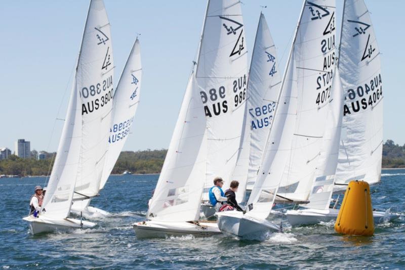 Goolugatup Sailing Carnival in Western Australia photo copyright Bernie Kaaks taken at South of Perth Yacht Club and featuring the Flying Fifteen class