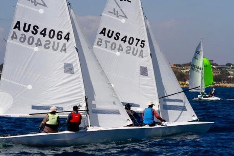 Western Australian State Flying Fifteen Championship - photo © Desmond Hill