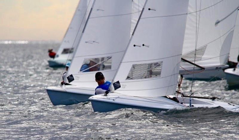 Western Australian State Flying Fifteen Championship 2021 photo copyright Desmond Hill taken at Geraldton Yacht Club and featuring the Flying Fifteen class