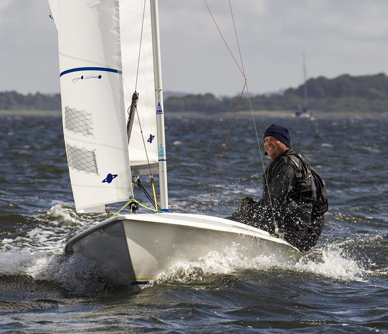 Flying Fifteen National Championships photo copyright Neill Ross taken at Royal Northern & Clyde Yacht Club and featuring the Flying Fifteen class