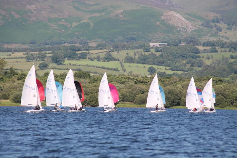 Flying Fifteen Northern Championship at Bassenthwaite - photo © William Carruthers