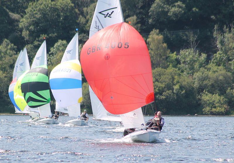 Flying Fifteen Northern Championship at Bassenthwaite photo copyright William Carruthers taken at Bassenthwaite Sailing Club and featuring the Flying Fifteen class