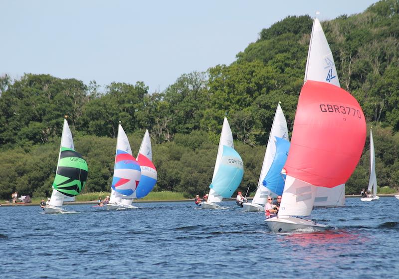 Flying Fifteen Northern Championship at Bassenthwaite photo copyright William Carruthers taken at Bassenthwaite Sailing Club and featuring the Flying Fifteen class