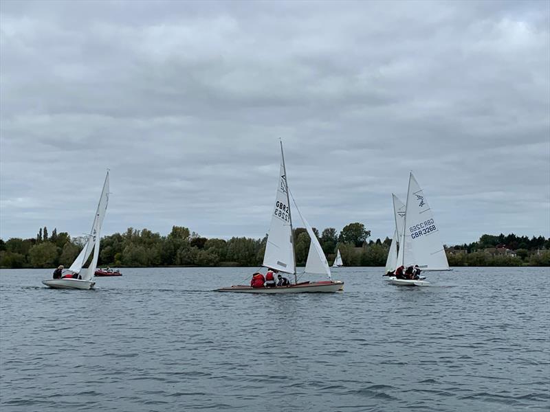 Blind Sailing Nationals photo copyright Blind Sailing taken at South Cerney Sailing Club and featuring the Flying Fifteen class