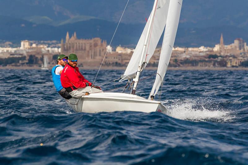 James Waugh & Lockie Stuart (ESP 3724) racing in the Flying Fifteen class at PalmaVela - photo © Nico Martinez / www.MartinezStudio.es