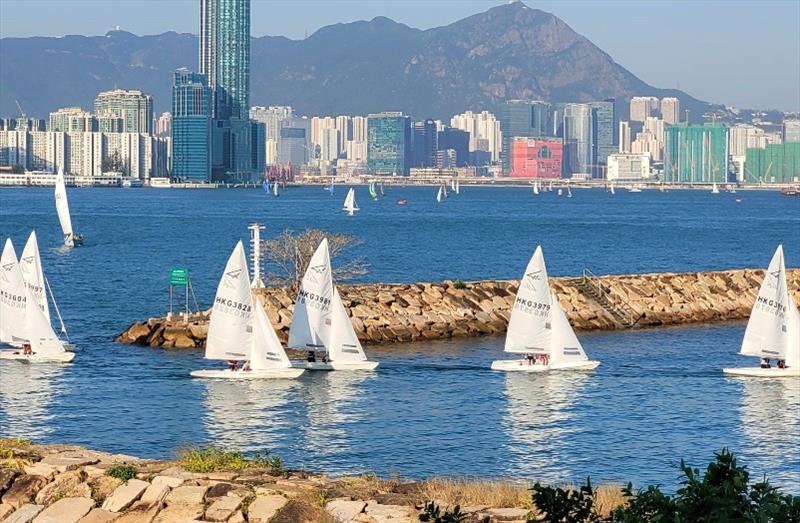 Hong Kong Flying Fifteen Championship 2021 photo copyright Jonny Fullerton taken at  and featuring the Flying Fifteen class