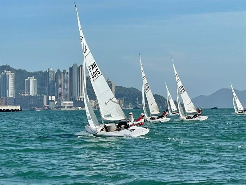 Hong Kong Flying Fifteen Championship 2021 photo copyright Jonny Fullerton taken at  and featuring the Flying Fifteen class