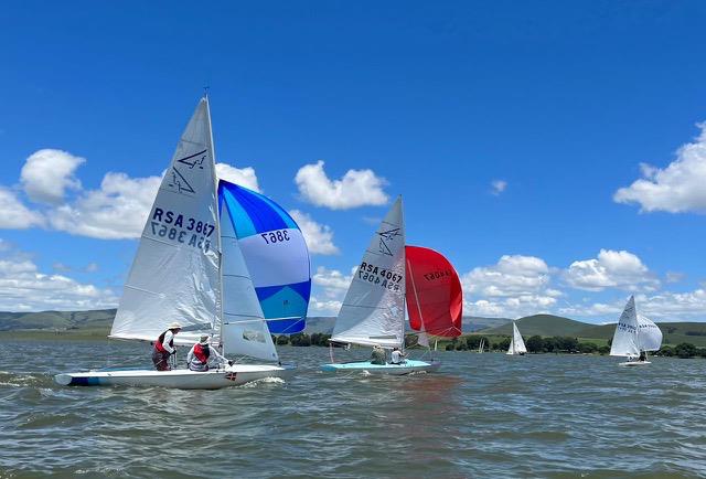 2021 Flying Fifteen South African Nationals photo copyright SAFFA taken at Henley Midmar Yacht Club and featuring the Flying Fifteen class