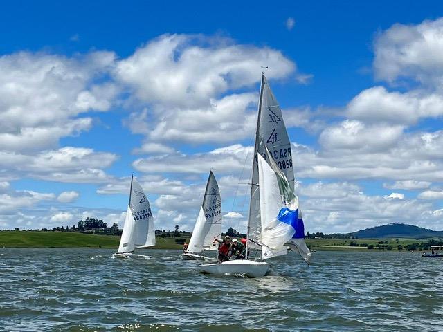 2021 Flying Fifteen South African Nationals photo copyright SAFFA taken at Henley Midmar Yacht Club and featuring the Flying Fifteen class