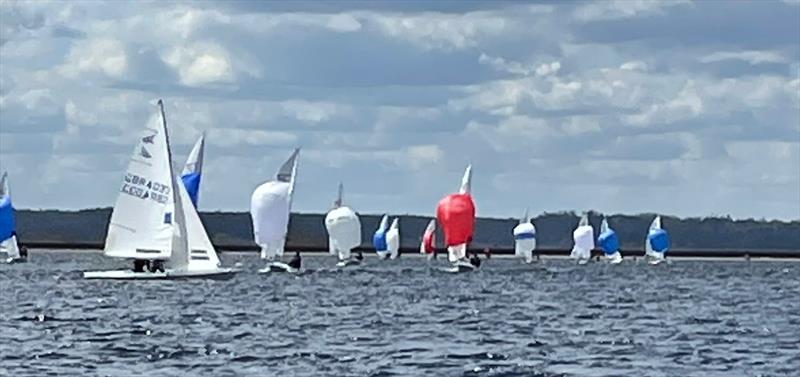 Datchet Flying Fifteen Open photo copyright Anthony Read taken at Datchet Water Sailing Club and featuring the Flying Fifteen class