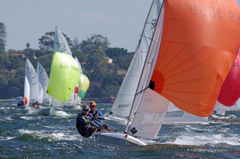 WA State Flying 15 Championships 2022 photo copyright Rick Steuart Photography taken at South of Perth Yacht Club and featuring the Flying Fifteen class