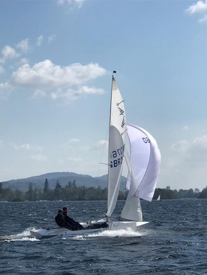 Flying 15 Northern Championship at Windermere photo copyright RWYC taken at Royal Windermere Yacht Club and featuring the Flying Fifteen class